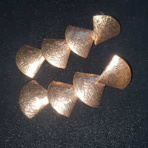 Fan Earrings